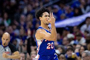 76人召回乔奈·布鲁姆和麦凯恩！麦凯恩两场发展联盟比赛合计25分