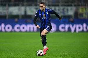 米体：尽管泽林斯基出场机会不多，但齐沃相信他会成为重要球员