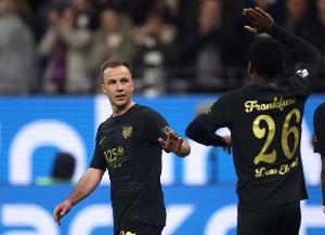 年薪350万！图片报：格策若想留在法兰克福需接受大幅降薪