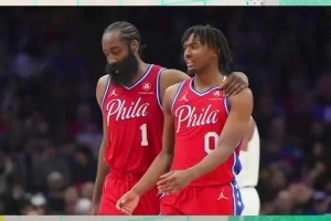 马克西23年：哈登就像是我的老大哥，我很感激他对我的指导！