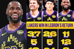 詹姆斯化身魔术师 “把队友喂得饱饱的”！偶像争气 ，真的舒服！