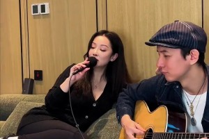 马布里妻子汪妤凌唱歌确实好听啊，不愧是参加过《中国好声音》的歌手