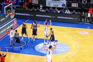 他是欧洲篮球的库里？西班牙＆皇马传奇球员鲁尔飘逸的投篮！