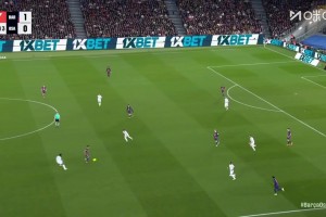 梅开二度！奥萨苏纳后卫乌龙助攻，后点拉菲尼亚笑纳空门