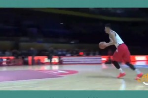 盘点CBA扣篮大赛五大囧，看完实在绷不住了！