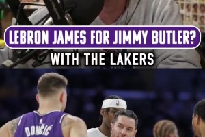 比尔·西蒙斯：詹姆斯反正也不想待在湖人了，用他换巴特勒很带劲